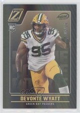 2022 Panini Zenith Rookies Artist Proof Gold /10 Devonte Wyatt #157 w6g