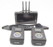 SmallHD 703 Bolt Monitor With Built-In Teradek Receiver  2 Batteries and Case 