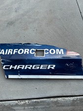 Richard Petty,Aric Almirola,Reed Sorenson Autograph Right Quaterpanel Race Used