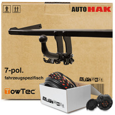 AHK abnehmbar für Opel Signum Typ Typ Z03 05.2003-12.2008 +ESatz 7poliger NEU