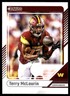 Terry McLaurin 2024 Donruss #34 Commanders NFL READ FREE SHIPPING AutographDen