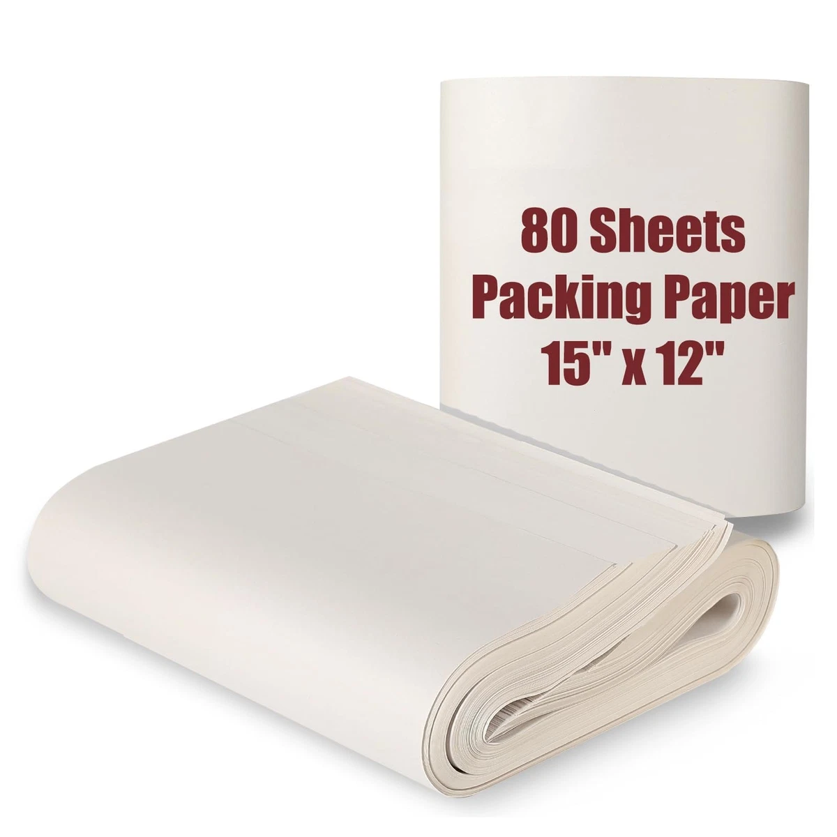 50 Lbs Newsprint Paper Pack | 860 Sheets 24x36 Inches For Moving & Shipping