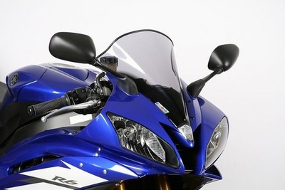 Windschild MRA R - Racing - transparent YAMAHA R6 (06-07)