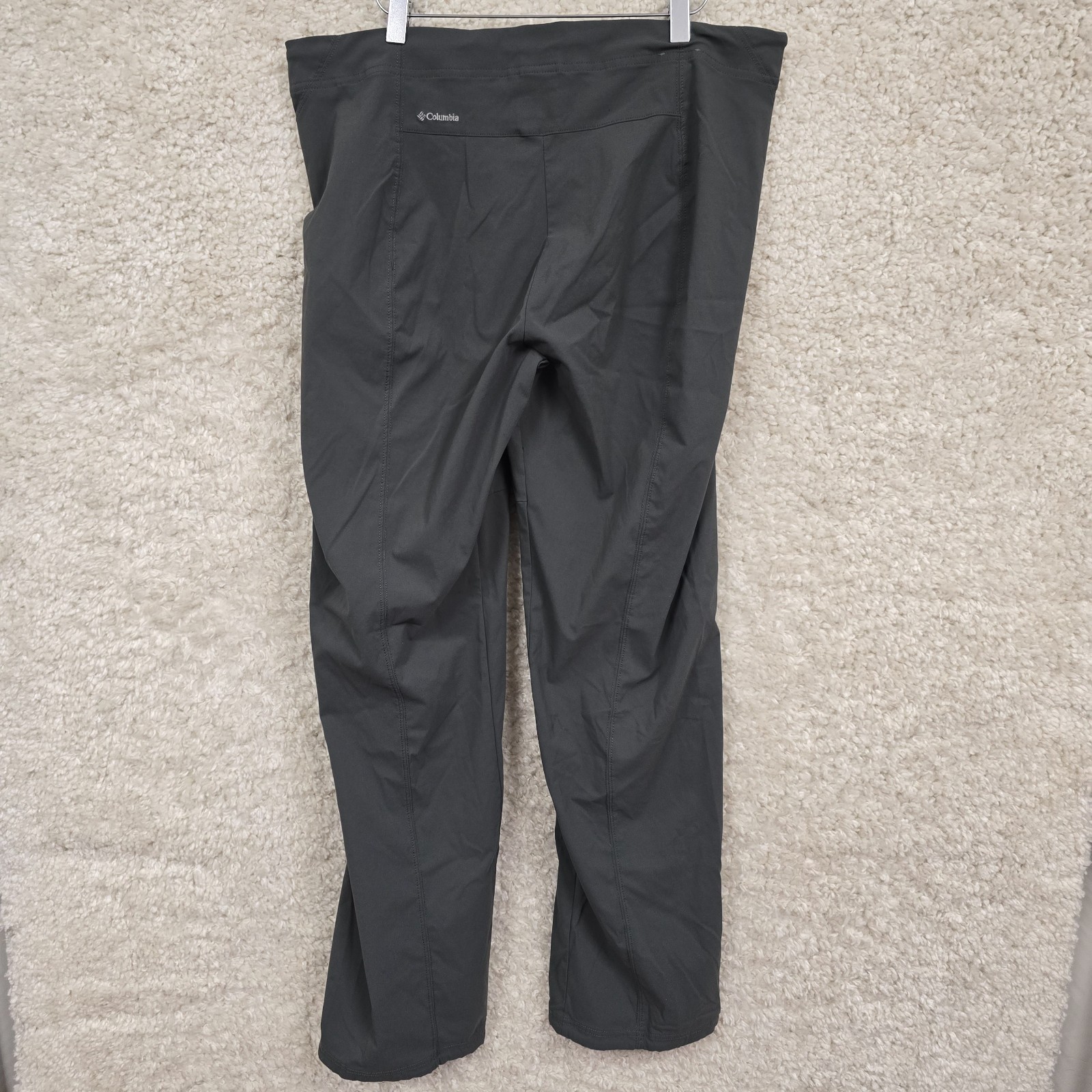 Columbia Omni-Shield Pants Women's 16 Gray Water Resistant Hiking Outdoor thumbnail 5