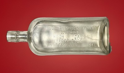 OLD DUNDALK MALT WHISKEY HUGH CASY SACRAMENTO CA Whiskey Bottle