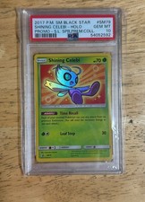 Shining Celebi - Shining Legends #SM79  BLACK STAR PROMO PSA 10 on eBay