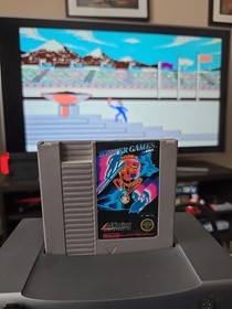 Winter Games (Nintendo NES, 1987) Cartridge Only