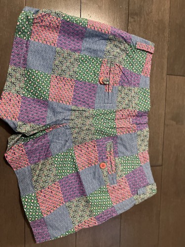Vineyard Vines Shorts Woman Kentucky Derby Size 10 - Picture 5 of 11