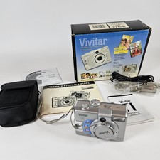 Vivitar Vivicam 3935 Compact Digital Camera 5...