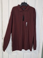 New Van Heusen Mens Size Big tall XLT Button Long Sleeved Shirt
