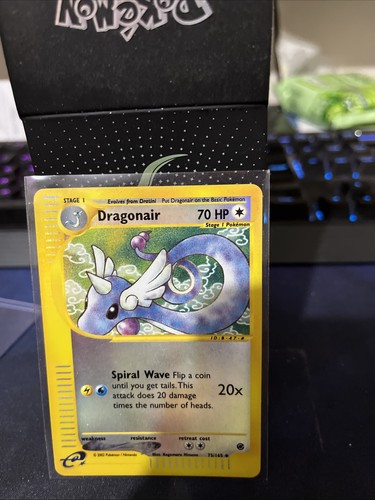 Pokémon TCG Dragonair Expedition 75/165 Reverse Holo Card