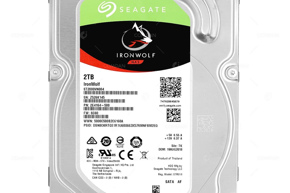 ST2000VN004  SEAGATE HDD 2TB 5.9K SAS 6G 3.5" LFF - Bild 4 von 4