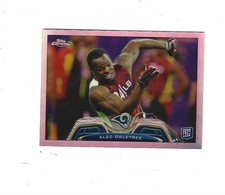 2013 Topps Chrome Refractors #183 Alec Ogletree RAMS