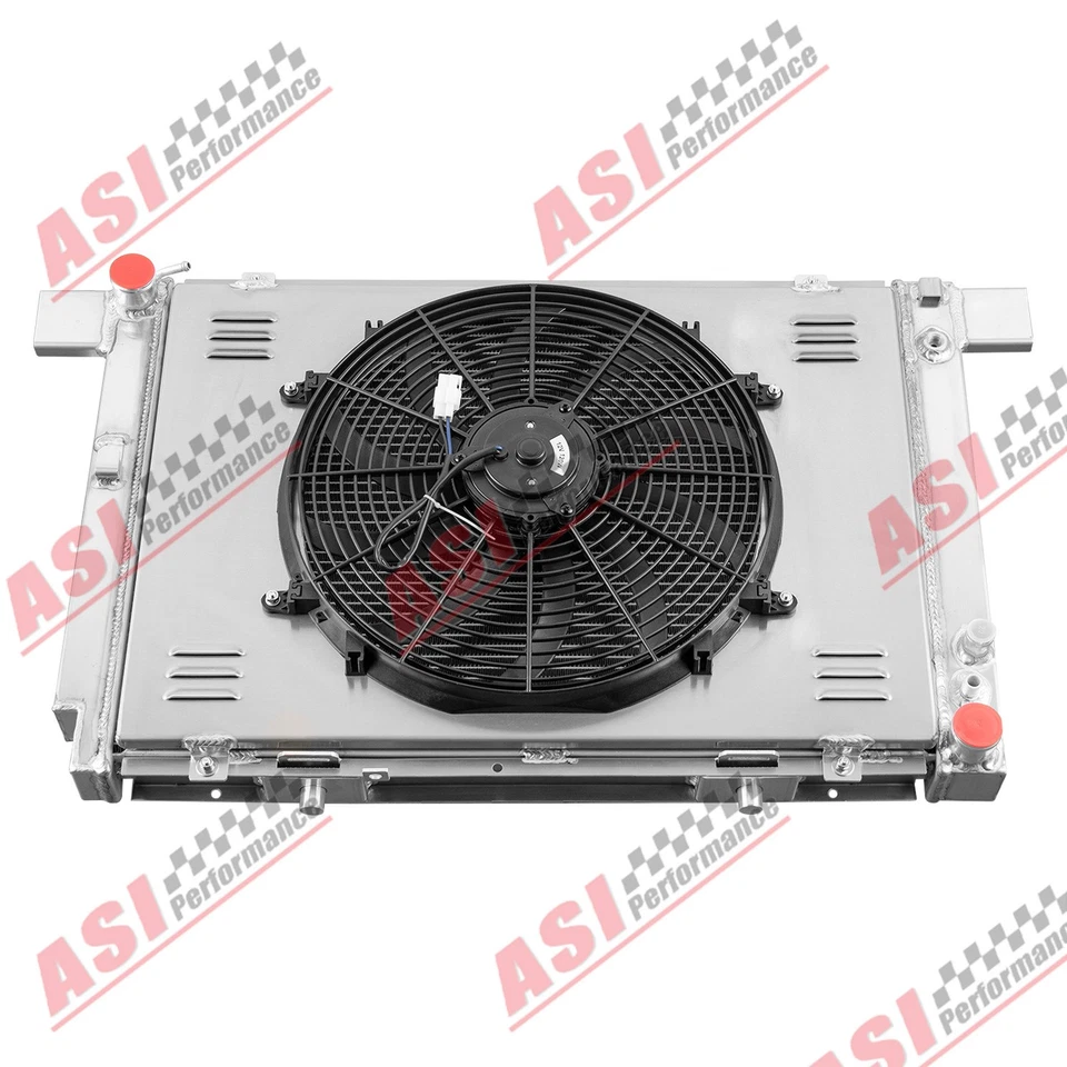 3 Row Radiator Shroud Fan Relay for 1994-2002 Mercedes-Benz SL500 500SL 5.0L V8 Foto 2 de 4