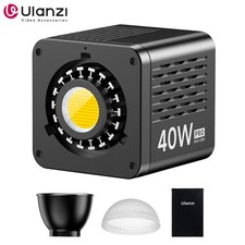 Ulanzi L023 40W Pro Video Light, Bi-color, 2500-6500K, 3400mAh Battery