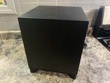 Sony SS-WSB101 Subwoofer Speaker for Home Theater System Wired With Connector