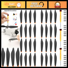 32 Pcs Low-Noise Quick-Release Propellers for Mini 4 Pro & Mini 3 Pro Drones