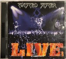 Twisted Sister - Live At Hammersmith CD 1994 CMC International CMC 7003 [2 Disc]