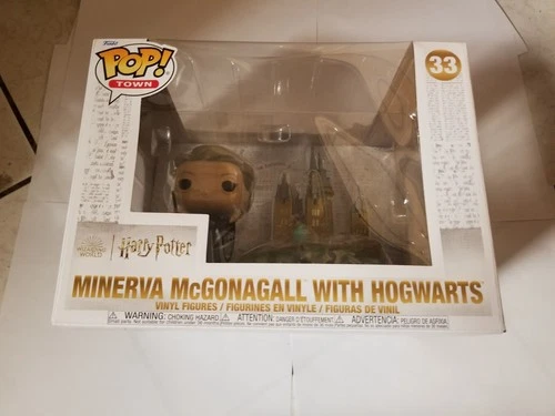 Funko POP! Town Harry Potter Minerva McGonagall With Hogwarts #33