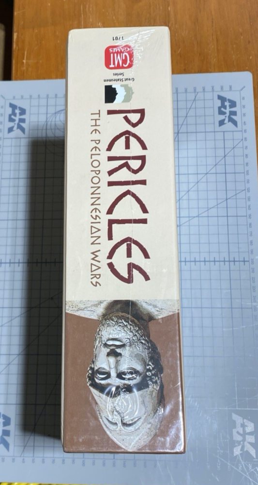 Win a FREE Copy of Pericles: The Peloponnesian Wars by GMT Games! – The