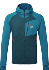 MOUNTAIN EQUIPMENT MEN'S ECLIPSE HOODED FLEECE JACKET - MEDIUM - RRP £150