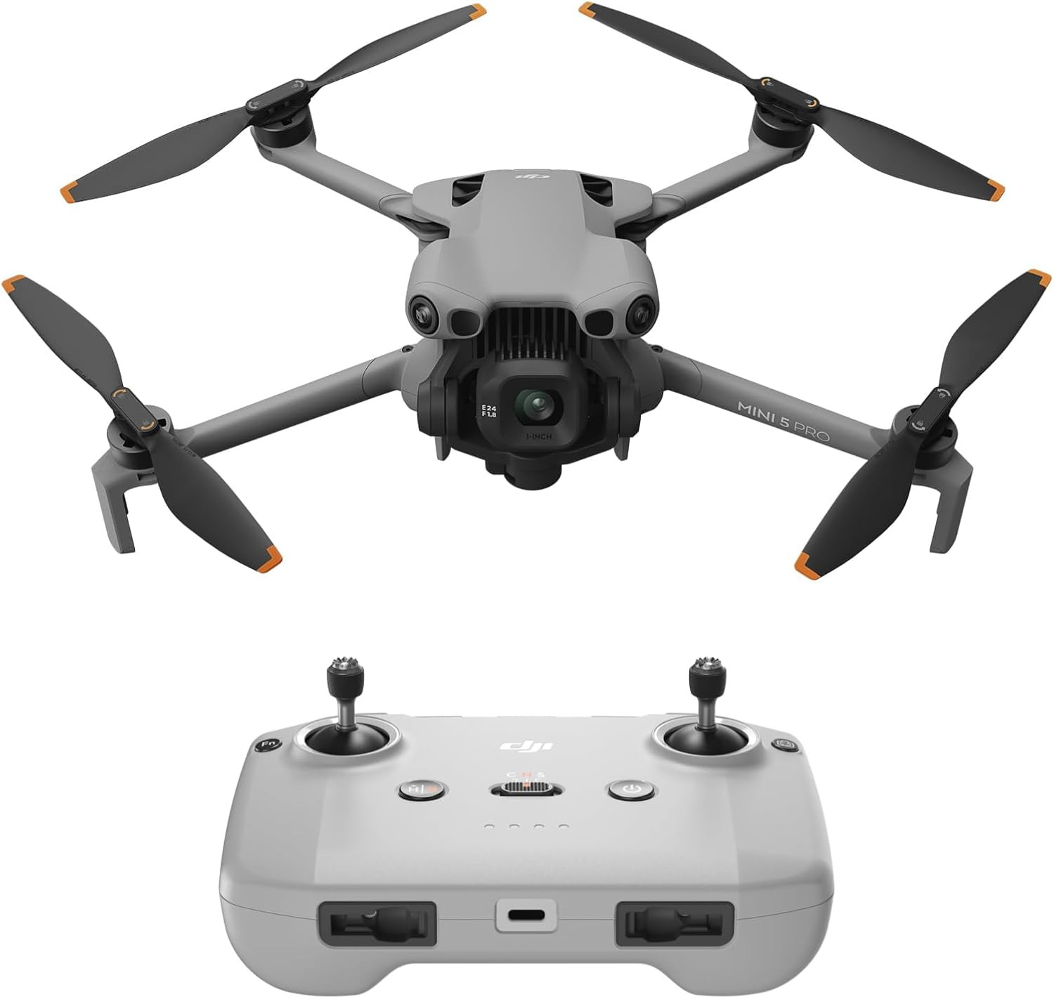 Mini 5 Pro, Drone Ultraleggero E Pieghevole Con Fotocamera, CMOS Da 1 Pollice, R