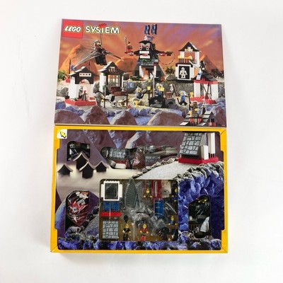 LEGO System 6093 Flying Ninja Fortress Brand New Sealed Box