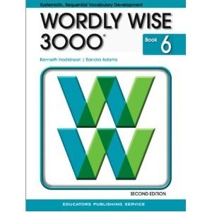 Wordly Wise 3000 Book 6