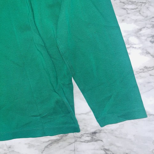 Suéter Lauren Ralph Lauren Etiqueta Verde Manga Larga Verde Jaspeado Mujer 2X - Imagen 4 de 7