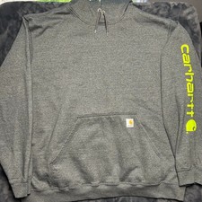 Carhartt Loose Fit Men S Hoodie Sweatshirt 2X...