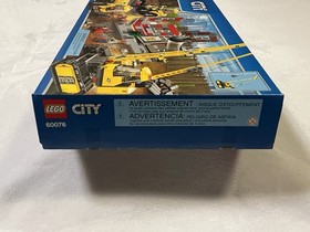 New Sealed Retired LEGO City 60076 Demolition Site Construction Dump Truck