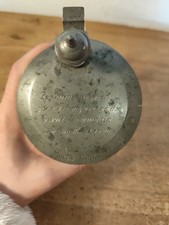 Bierkrug Krug Zinndeckel Germania Oberlungwitz M. Spindler Sängerriege 1920