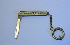 Porte Clé Couteau publicitaire Cognac OTARD