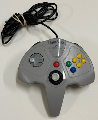 Nintendo 64 N64 Super Pad Controller Tight Thumb Stick EUC P -305 Tested Working