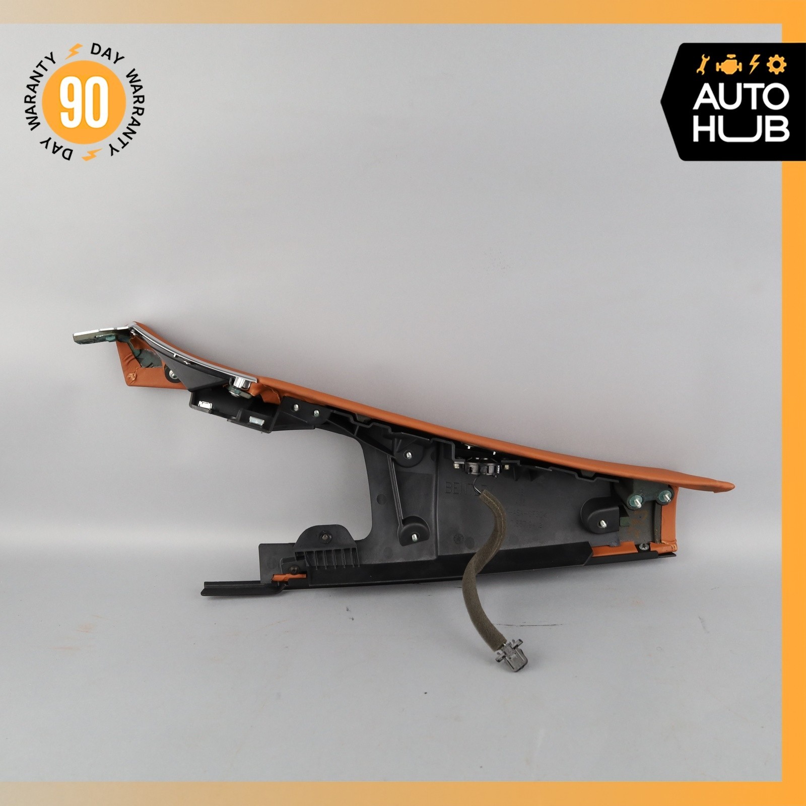 07-11 Bentley Continental GTC Left Side Rear Interior Quarter Trim Hinge OEM 43k