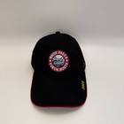 White Pass Yukon Route Hat 2009 Baseball Cap Souvenir Black Adjustable