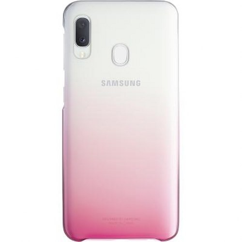 Coque Galaxy A20e Rose Evolution Antichoc aux Coins Renforcés