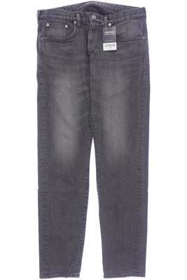EDWIN Jeans Herren Hose Denim Jeanshose Gr. W32 Baumwolle Grau #h2alcns