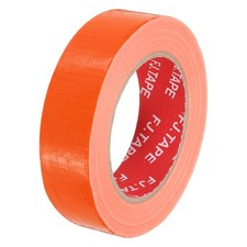 Cloth Bookbinding Repair Tape Roll 1.2 Inch x 45 Yards Orange