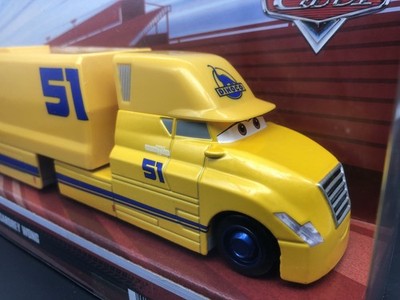 Disney Pixar Cars Cruz Ramirez Hauler Cardrey Dinoco Next Gen 1:55
