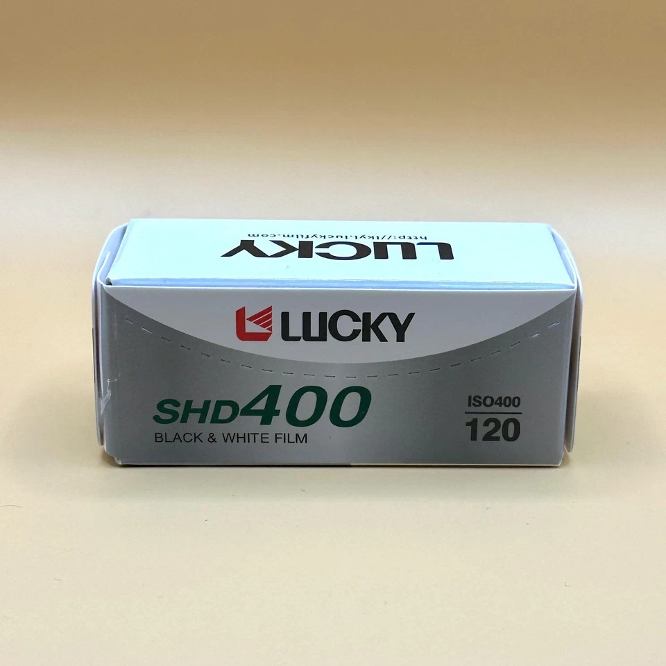 Lucky SHD400 120单色胶片复古摄影 — 第 3/4 张图片