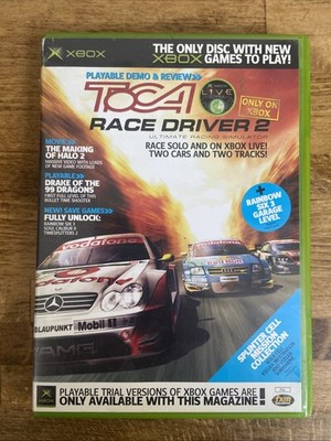 Offizielles Xbox Magazin | Game Disc 29 | inkl. Toca Race Driver 2 - sehr guter Zustand + Disc