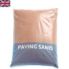 Kiln Dried Joint Filling Sand - Natural Buff 22KG, 3-Pack for Paving Stability