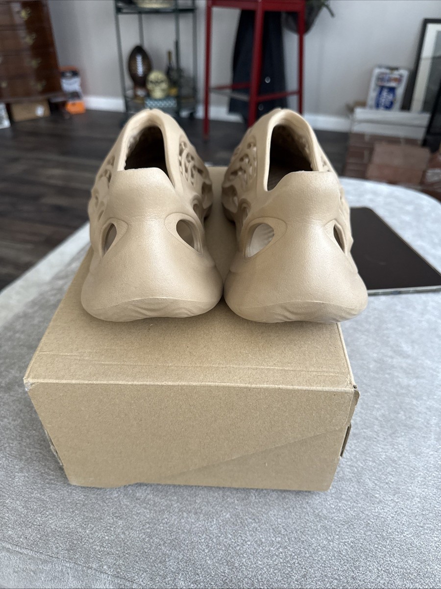 adidas Yeezy Foam Runner GW3354 Kanye West RNNR, Size 10, Ochre | eBay