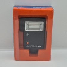 Agfatronic 162 Electronic Flash With Hot Shoe...