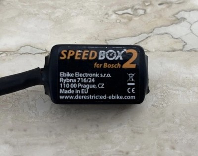SpeedBox 2 für Bosch Active, Performance & CX Line für Bosch Gen2, Bosch Gen 3