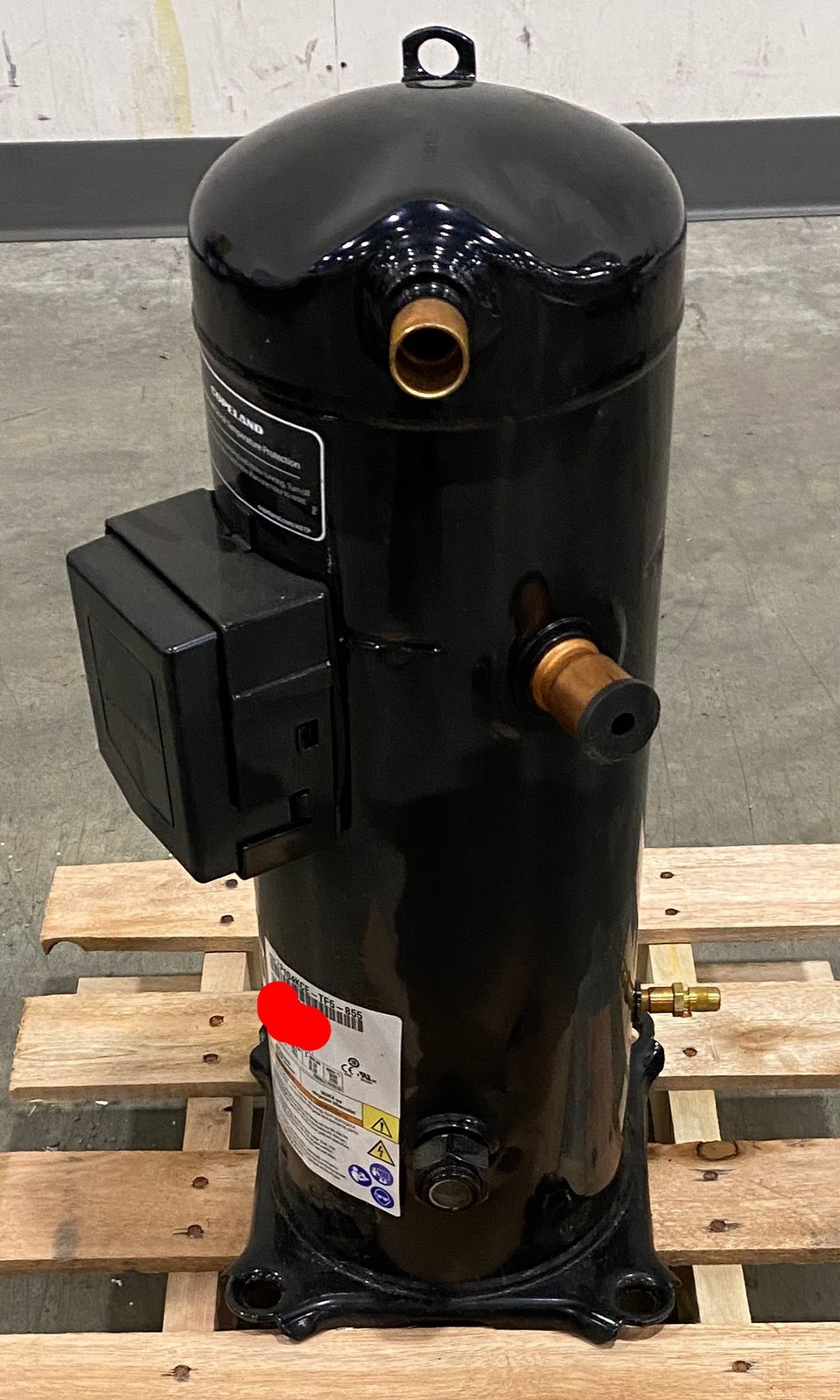 Copeland ZP104KCE-TF5-855 104,000 BTU Scroll Compressor 460V 3PH