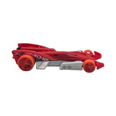 2020 Hot Wheels RD-10 - Pastel Red - TRACK BUILDER UNLIMITED - Loose