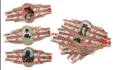 12 cigar bands No Brand Dogs