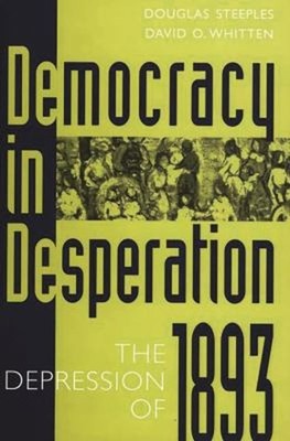 Democracy in Desperation : The Depression of 1893 Hardcover